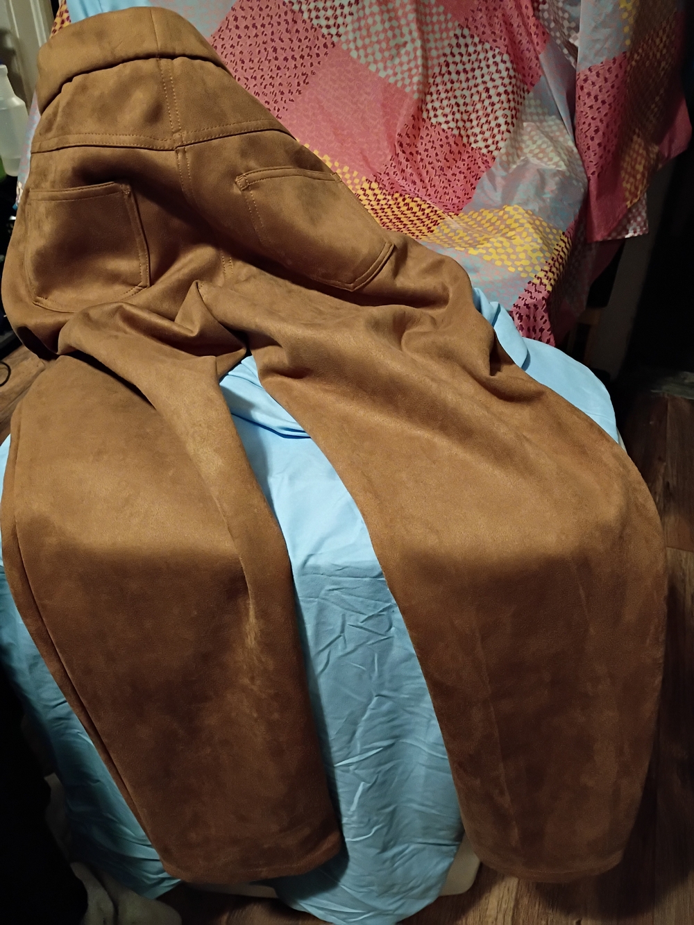 Ruby Rd. Brown Hooded Lightweight Jacket - Picture 4 of 5